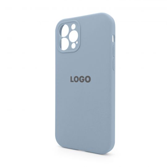 Чохол Full Silicone Case для Apple iPhone 12 Pro sierra blue (62) закрита камера - купити за 221.50 грн у Києві, Україні