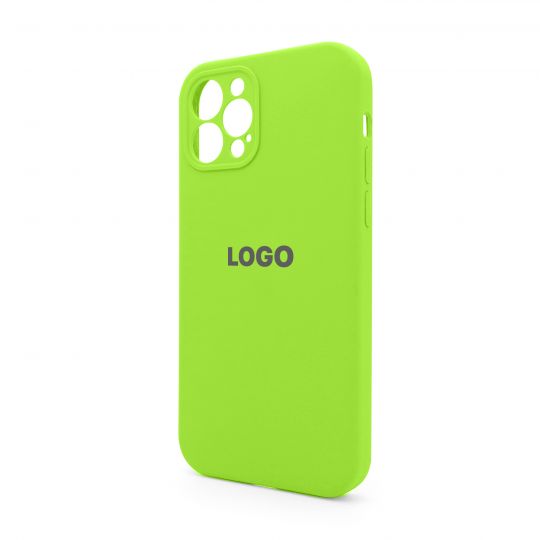 Чехол Full Silicone Case для Apple iPhone 12 Pro new shiny (64) закрытая камера - купить за 222.00 грн в Киеве, Украине