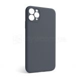 Чехол Full Silicone Case для Apple iPhone 11 Pro Max dark grey (15) закрытая камера - купить за 230.40 грн в Киеве, Украине