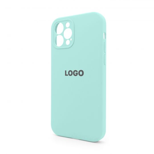Чохол Full Silicone Case для Apple iPhone 12 Pro new blue (67) закрита камера - купити за 221.50 грн у Києві, Україні