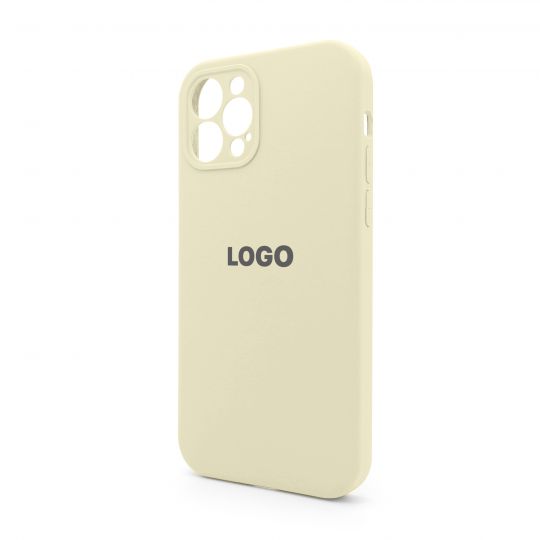 Чохол Full Silicone Case для Apple iPhone 12 Pro antique white (10) закрита камера - купити за 221.50 грн у Києві, Україні