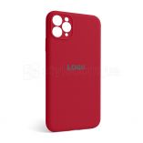 Чехол Full Silicone Case для Apple iPhone 11 Pro Max rose red (37) закрытая камера - купить за 238.20 грн в Киеве, Украине