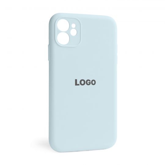Чохол Full Silicone Case для Apple iPhone 12 sky blue (58) закрита камера - купити за 221.50 грн у Києві, Україні
