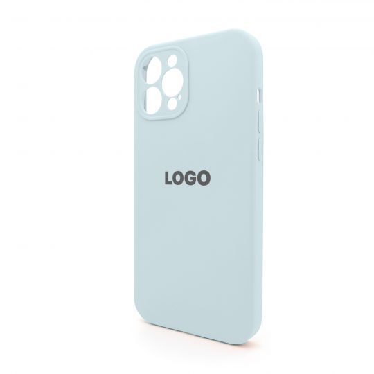 Чехол Full Silicone Case для Apple iPhone 12 Pro Max sky blue (58) закрытая камера - купить за 221.50 грн в Киеве, Украине