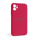 Чохол Full Silicone Case для Apple iPhone 12 pomegranate (59) закрита камера - купити за 240.00 грн у Києві, Україні