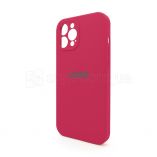 Чохол Full Silicone Case для Apple iPhone 12 Pro Max pomegranate (59) закрита камера - купити за 239.40 грн у Києві, Україні