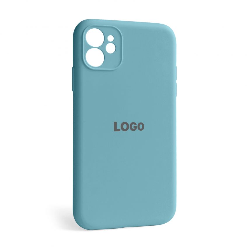 Чохол Full Silicone Case для Apple iPhone 12 cactus (60) закрита камера