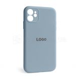 Чохол Full Silicone Case для Apple iPhone 12 sierra blue (62) закрита камера - купити за 240.00 грн у Києві, Україні