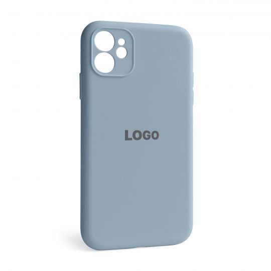 Чохол Full Silicone Case для Apple iPhone 12 sierra blue (62) закрита камера - купити за 221.50 грн у Києві, Україні