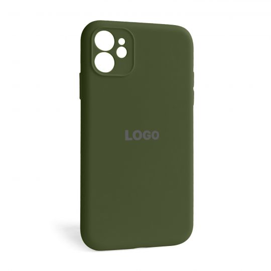 Чохол Full Silicone Case для Apple iPhone 12 forest green (63) закрита камера - купити за 221.50 грн у Києві, Україні