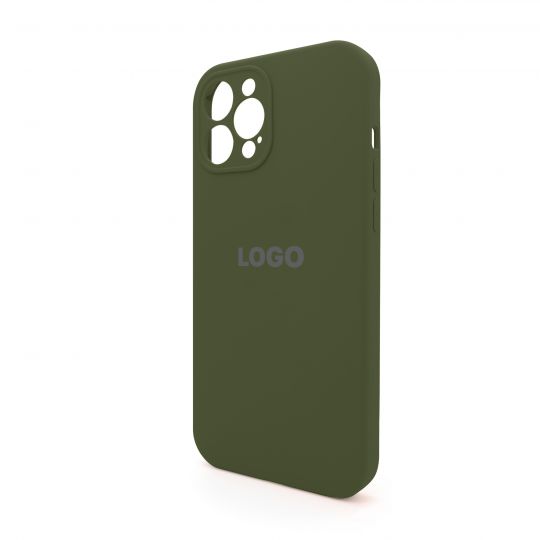 Чехол Full Silicone Case для Apple iPhone 12 Pro Max forest green (63) закрытая камера - купить за 222.00 грн в Киеве, Украине
