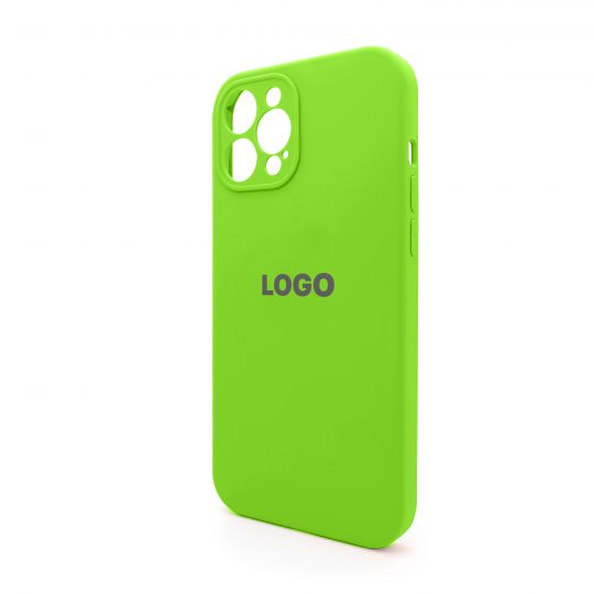 Чехол Full Silicone Case для Apple iPhone 12 Pro Max new shiny (64) закрытая камера - купить за 221.50 грн в Киеве, Украине