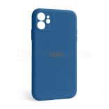 Чехол Full Silicone Case для Apple iPhone 12 blue horizon (65) закрытая камера - купить за 239.40 грн в Киеве, Украине