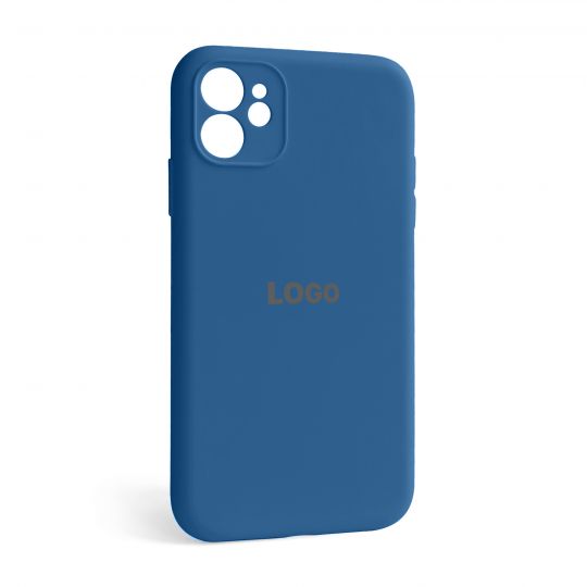 Чохол Full Silicone Case для Apple iPhone 12 blue horizon (65) закрита камера - купити за 221.50 грн у Києві, Україні
