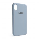 Чохол Full Silicone Case для Apple iPhone X, Xs sierra blue (62)