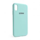 Чохол Full Silicone Case для Apple iPhone X, Xs new blue (67) - купити за 204.00 грн у Києві, Україні