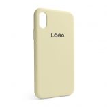 Чохол Full Silicone Case для Apple iPhone X, Xs antique white (10) - купити за 205.00 грн у Києві, Україні
