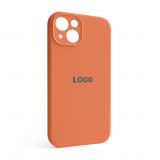 Чохол Full Silicone Case для Apple iPhone 13 new peach (66) закрита камера