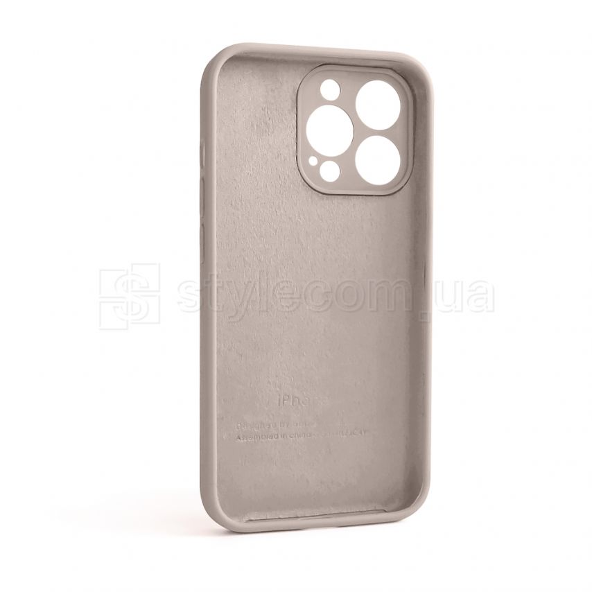 Чохол Full Silicone Case для Apple iPhone 13 Pro lavender (07) закрита камера