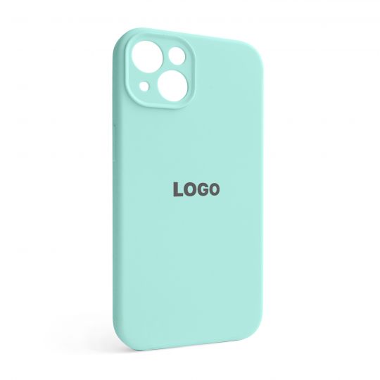 Чехол Full Silicone Case для Apple iPhone 13 new blue (67) закрытая камера - купить за 221.50 грн в Киеве, Украине