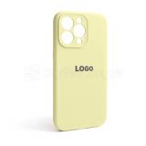Чехол Full Silicone Case для Apple iPhone 13 Pro mellow yellow (51) закрытая камера