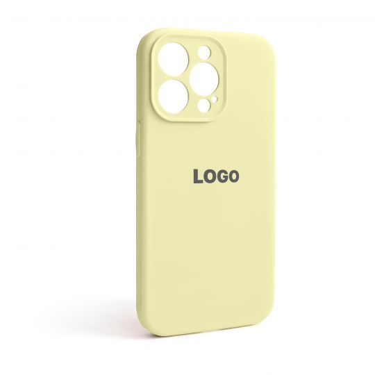 Чехол Full Silicone Case для Apple iPhone 13 Pro mellow yellow (51) закрытая камера - купить за 221.50 грн в Киеве, Украине