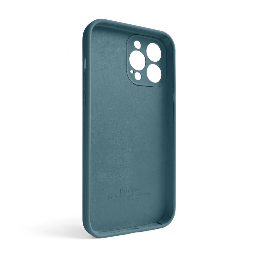 Чохол Full Silicone Case для Apple iPhone 13 Pro Max cactus (60) закрита камера