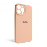 Чохол Full Silicone Case для Apple iPhone 13 Pro Max grapefruit (61) закрита камера
