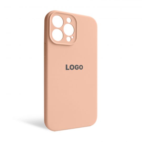 Чохол Full Silicone Case для Apple iPhone 13 Pro Max grapefruit (61) закрита камера - купити за 221.50 грн у Києві, Україні