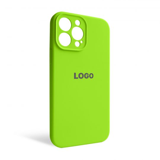 Чехол Full Silicone Case для Apple iPhone 13 Pro Max new shiny (64) закрытая камера - купить за 221.50 грн в Киеве, Украине