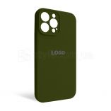 Чехол Full Silicone Case для Apple iPhone 13 Pro Max forest green (63) закрытая камера - купить за 230.40 грн в Киеве, Украине