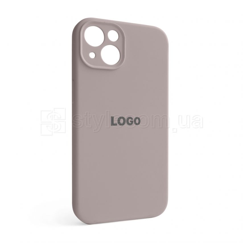 Чохол Full Silicone Case для Apple iPhone 13 lavender (07) закрита камера