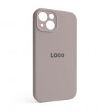 Чохол Full Silicone Case для Apple iPhone 13 lavender (07) закрита камера