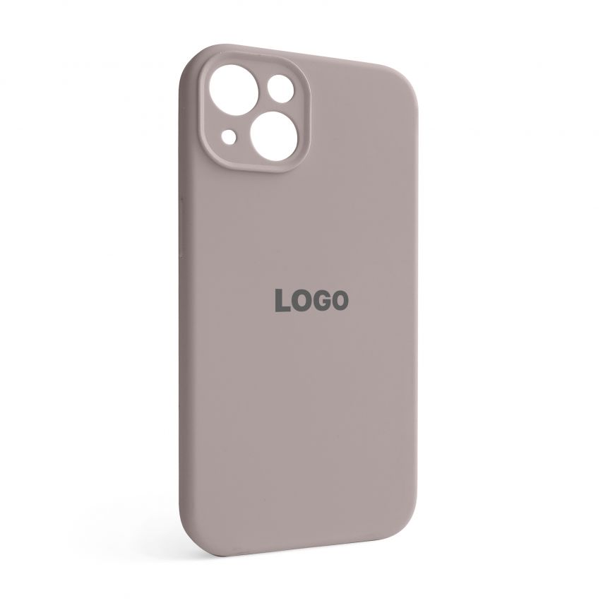 Чохол Full Silicone Case для Apple iPhone 13 lavender (07) закрита камера