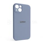 Чехол Full Silicone Case для Apple iPhone 13 lavender grey (28) закрытая камера - купить за 239.40 грн в Киеве, Украине