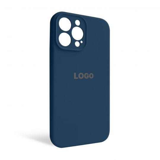 Чохол Full Silicone Case для Apple iPhone 13 Pro Max blue horizon (65) закрита камера - купити за 221.50 грн у Києві, Україні