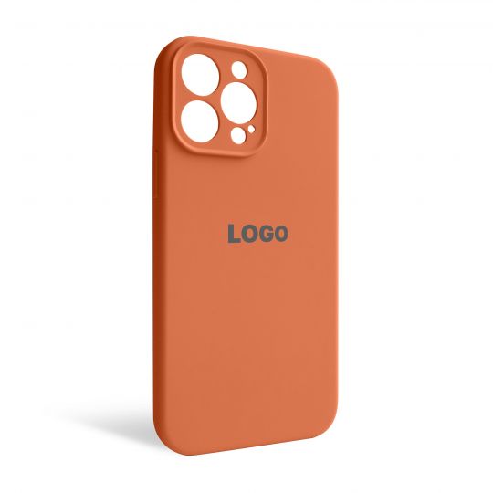 Чехол Full Silicone Case для Apple iPhone 13 Pro Max new peach (66) закрытая камера - купить за 221.50 грн в Киеве, Украине
