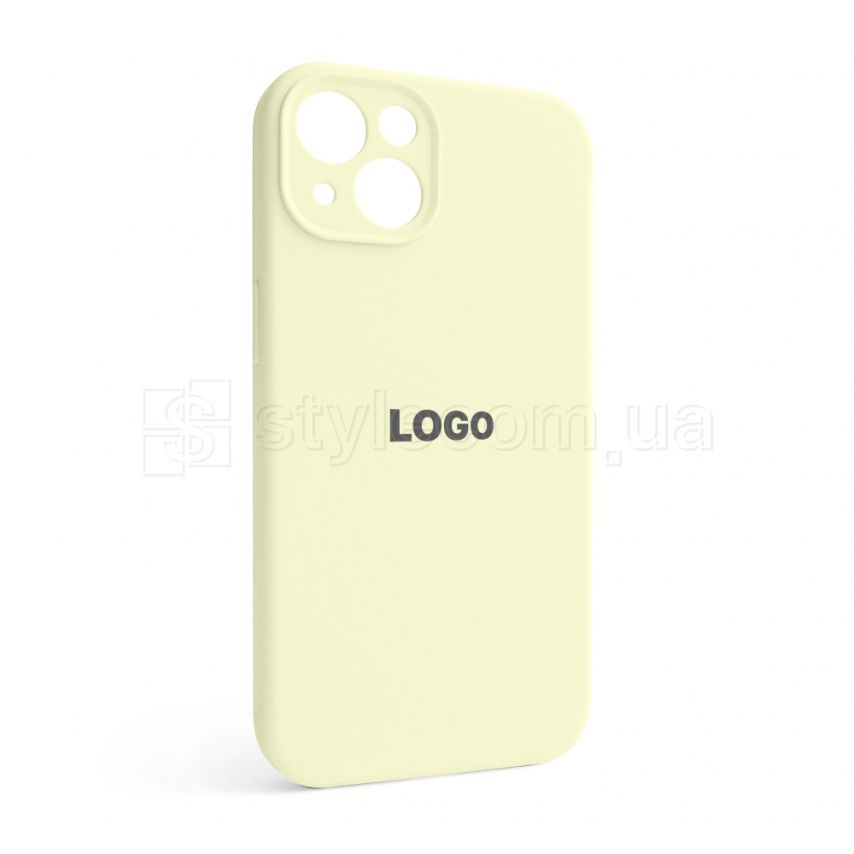 Чохол Full Silicone Case для Apple iPhone 13 mellow yellow (51) закрита камера
