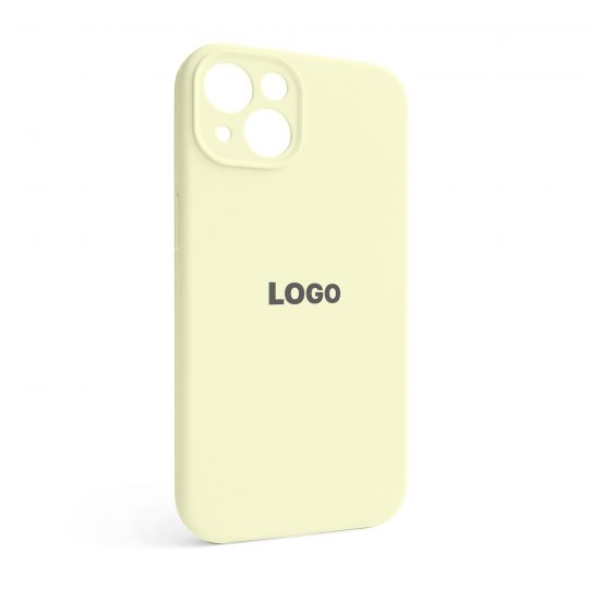 Чехол Full Silicone Case для Apple iPhone 13 mellow yellow (51) закрытая камера - купить за 221.50 грн в Киеве, Украине