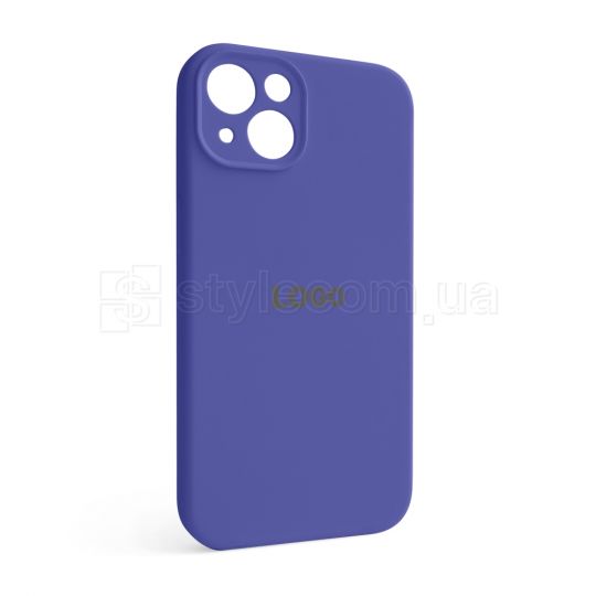 Чохол Full Silicone Case для Apple iPhone 13 purple (34) закрита камера