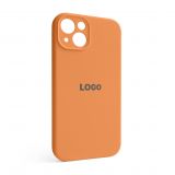 Чохол Full Silicone Case для Apple iPhone 13 papaya (49) закрита камера
