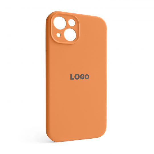 Чехол Full Silicone Case для Apple iPhone 13 papaya (49) закрытая камера - купить за 221.50 грн в Киеве, Украине