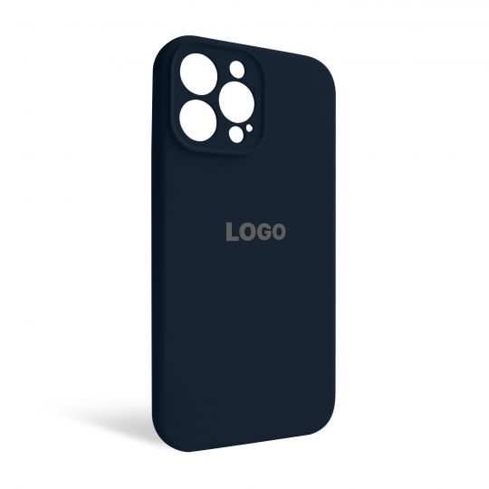 Чохол Full Silicone Case для Apple iPhone 13 Pro Max deep navy (68) закрита камера - купити за 221.50 грн у Києві, Україні