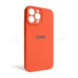 Чохол Full Silicone Case для Apple iPhone 13 Pro Max apricot (02) закрита камера