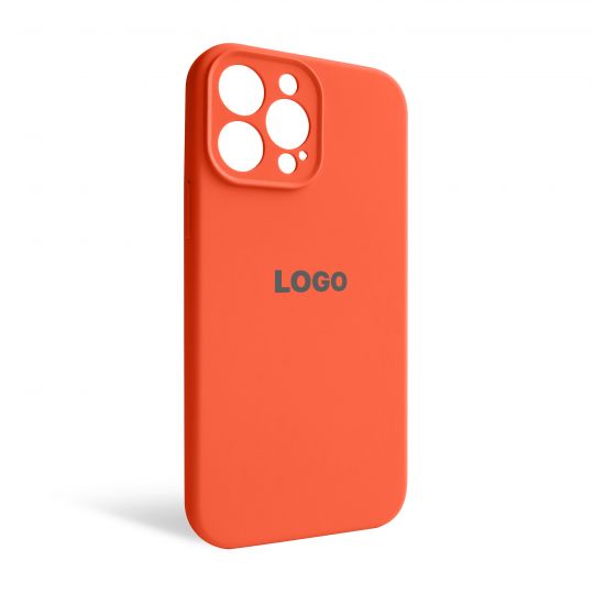 Чехол Full Silicone Case для Apple iPhone 13 Pro Max apricot (02) закрытая камера - купить за 221.50 грн в Киеве, Украине