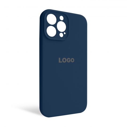 Чохол Full Silicone Case для Apple iPhone 13 Pro Max blue cobalt (36) закрита камера - купити за 221.50 грн у Києві, Україні