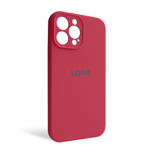 Чехол Full Silicone Case для Apple iPhone 13 Pro Max camellia (25) закрытая камера - купить за 221.50 грн в Киеве, Украине