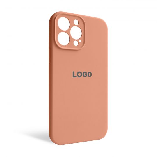 Чехол Full Silicone Case для Apple iPhone 13 Pro Max flamingo (27) закрытая камера - купить за 221.50 грн в Киеве, Украине