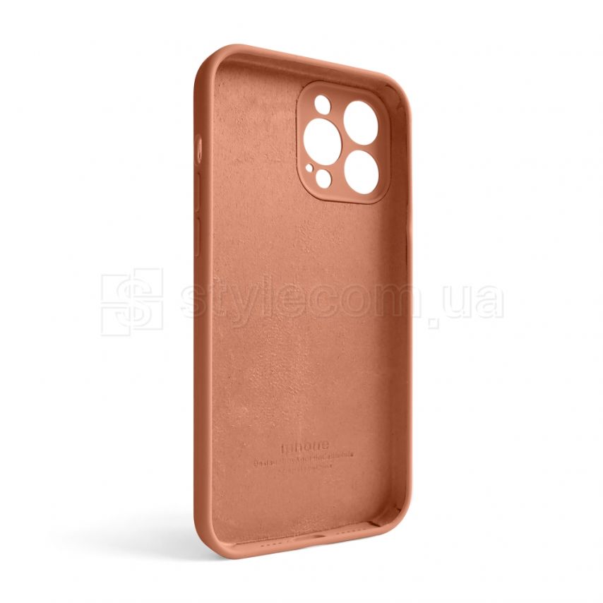 Чехол Full Silicone Case для Apple iPhone 13 Pro Max flamingo (27) закрытая камера
