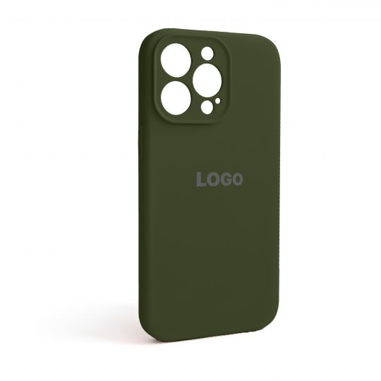 Чохол Full Silicone Case для Apple iPhone 13 Pro forest green (63) закрита камера - купити за 221.50 грн у Києві, Україні